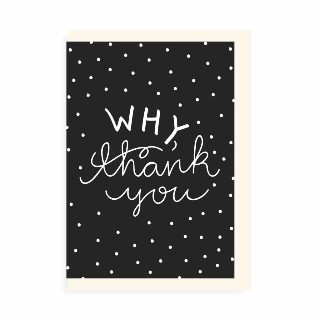 why-thank-you