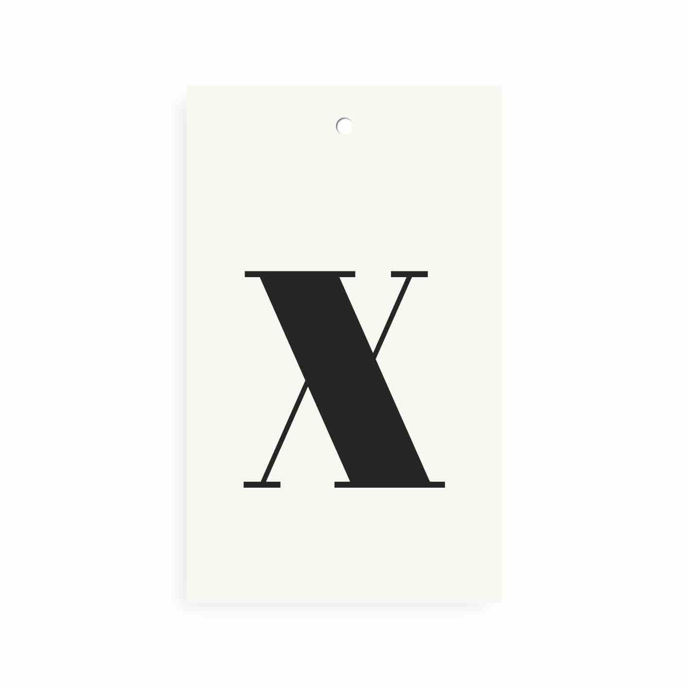 X #alphabet