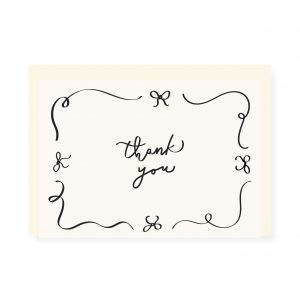 Thank You Ribbons