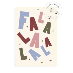 Fa La La Scatter